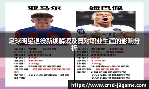 足球明星退役新规解读及其对职业生涯的影响分析